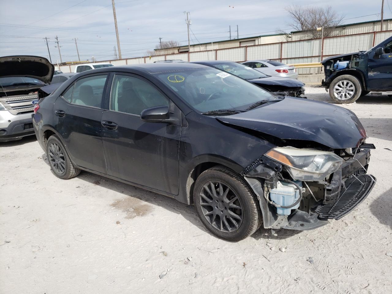 2014 TOYOTA COROLLA L - Image 4