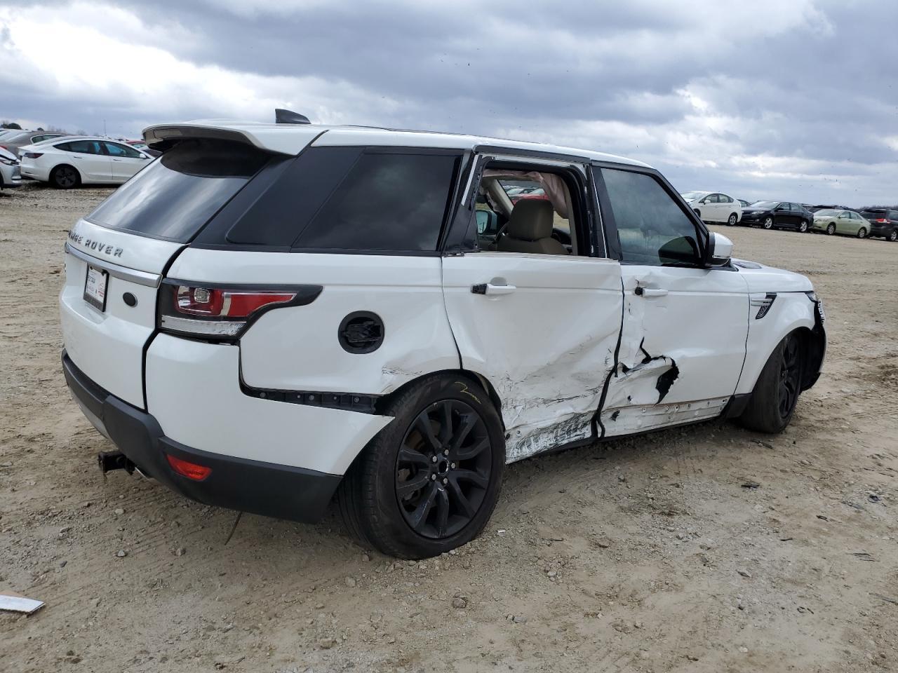 2017 LAND ROVER RANGE ROVE - Фото 3