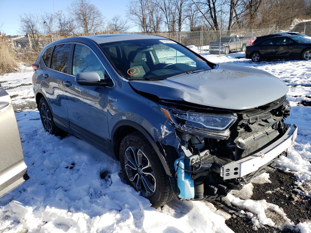2021 HONDA CR-V EX - Image 4