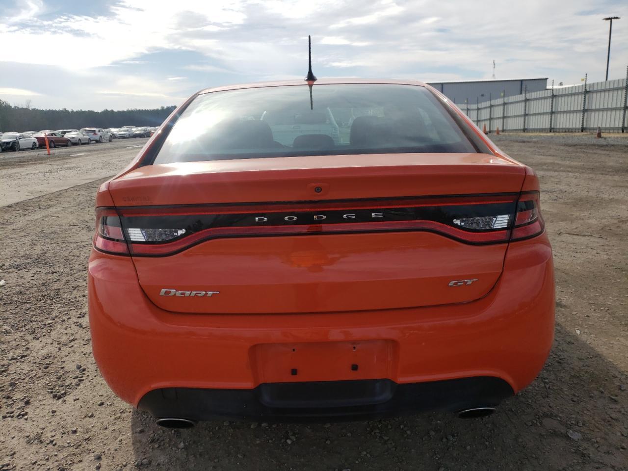 2015 DODGE DART GT - Фото 6
