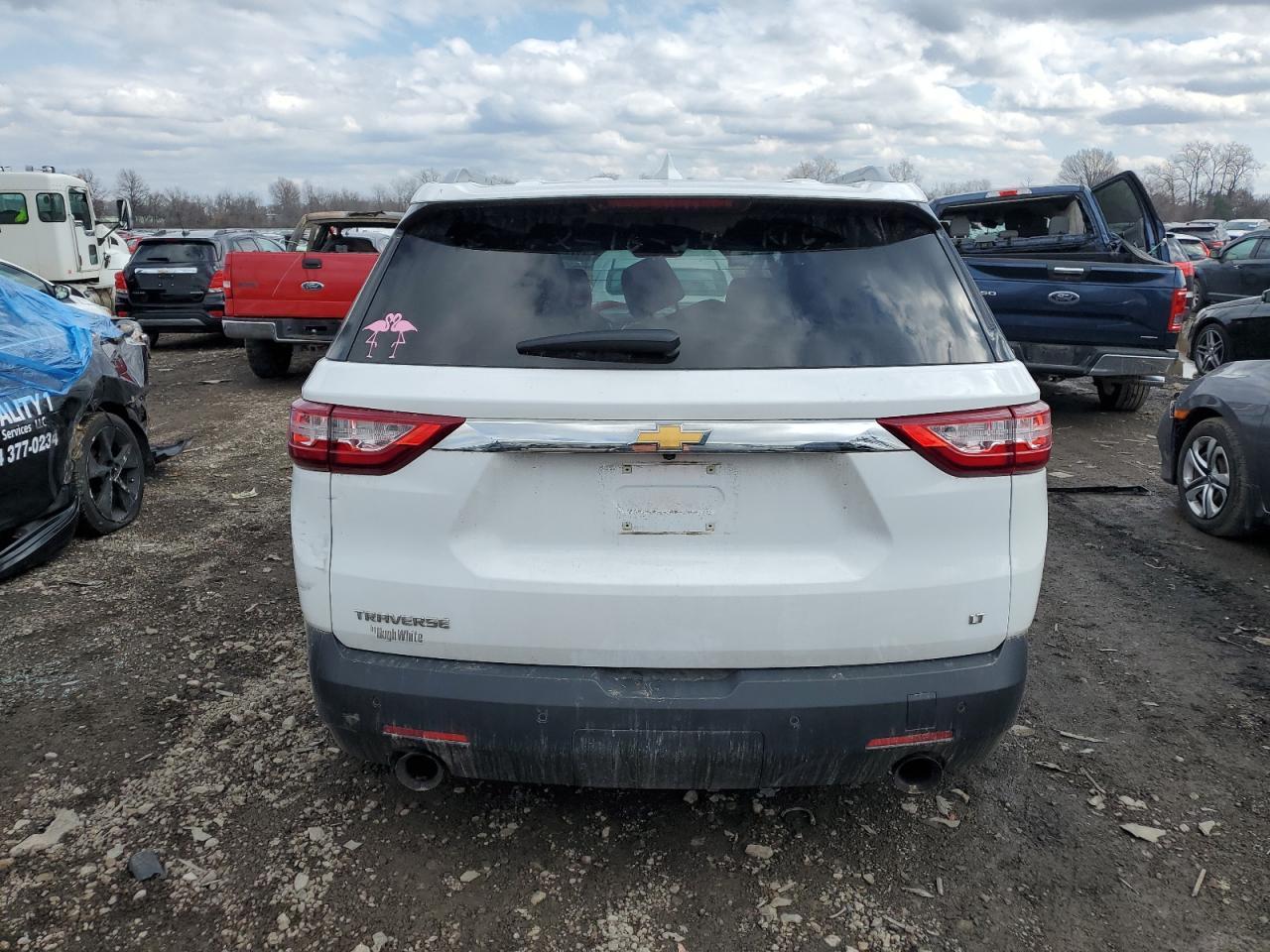 2018 CHEVROLET TRAVERSE L - Фото 6