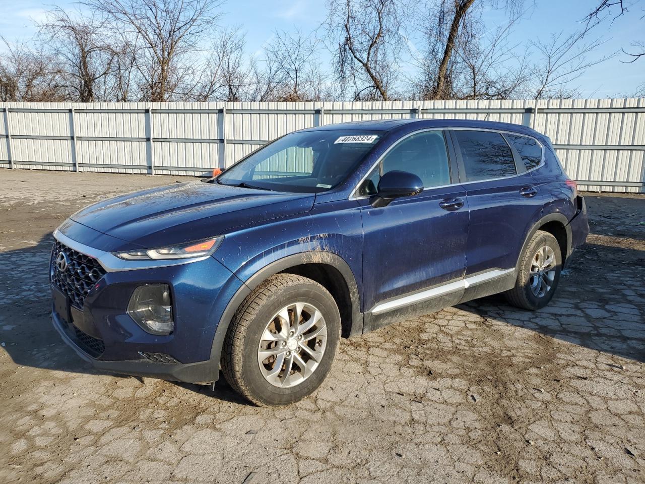 2019 HYUNDAI SANTA FE S