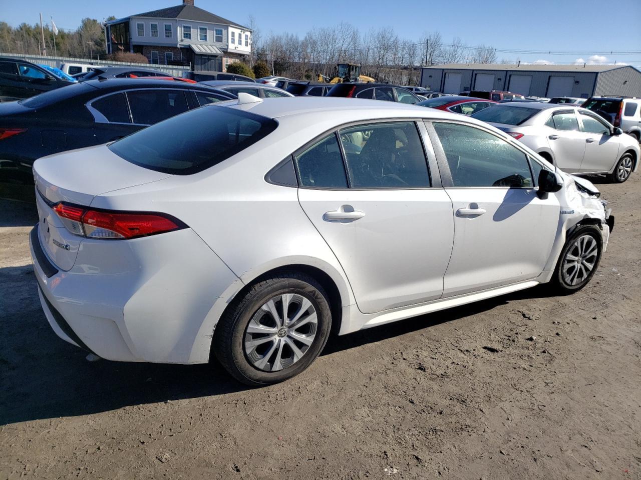 2020 TOYOTA COROLLA LE - Фото 3