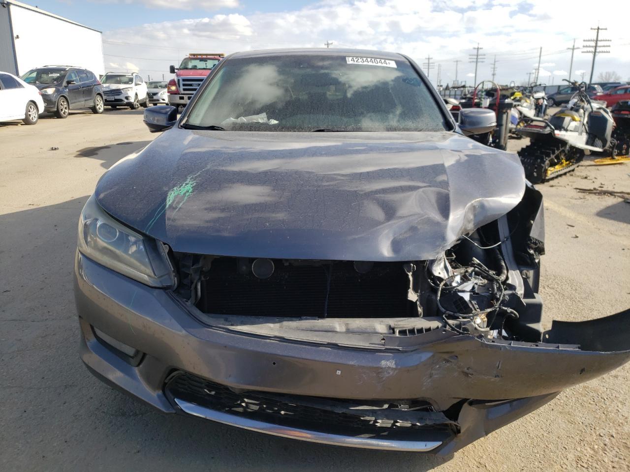 2015 HONDA ACCORD EXL - Фото 5
