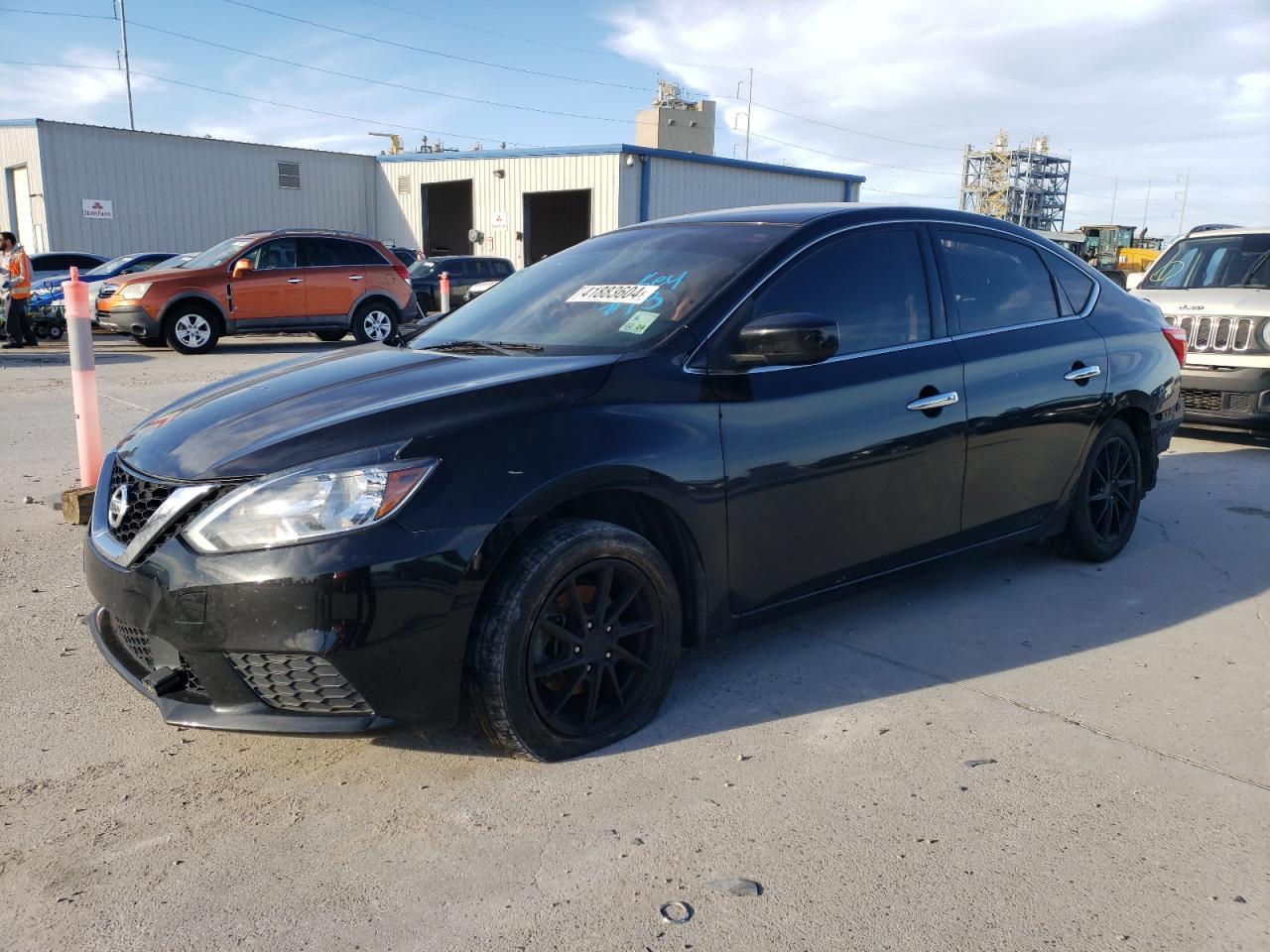 2018 NISSAN SENTRA S