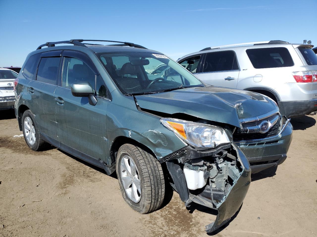 2016 SUBARU FORESTER 2 - Фото 4