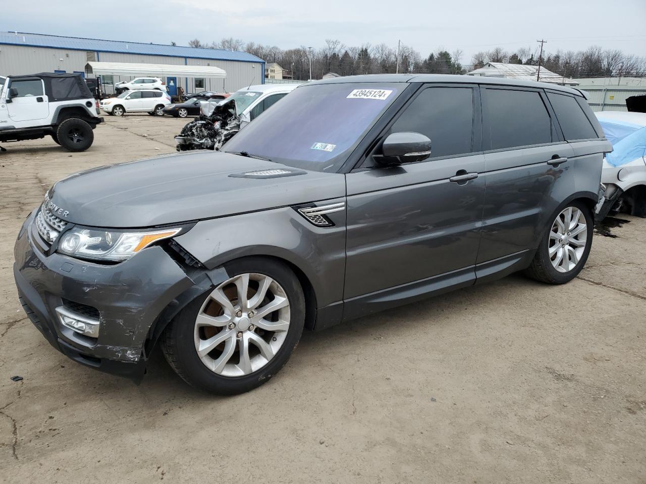 2016 LAND ROVER RANGE ROVE car image