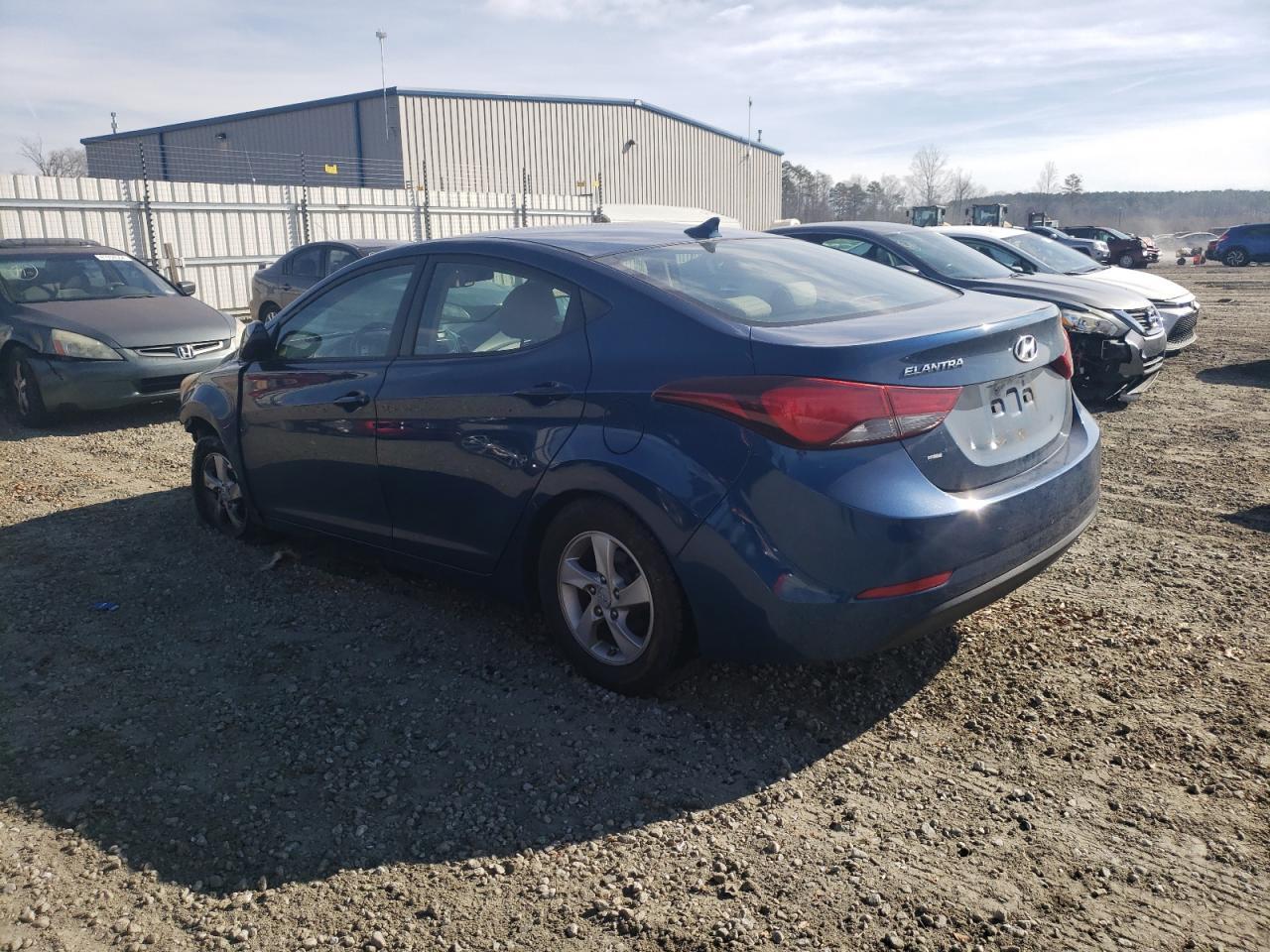 2014 HYUNDAI ELANTRA SE - Фото 2