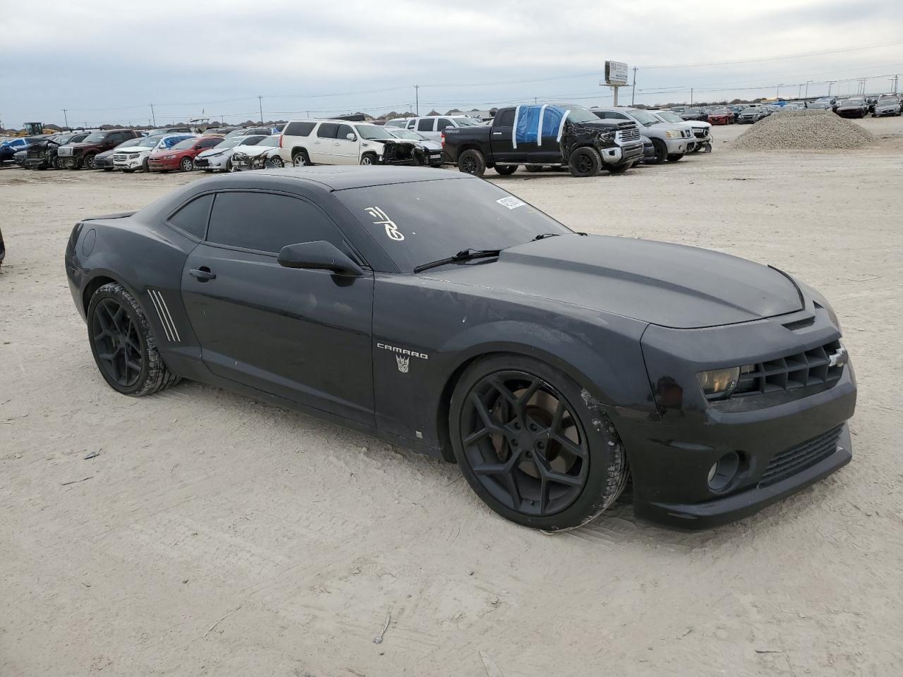 2010 CHEVROLET CAMARO SS - Фото 4