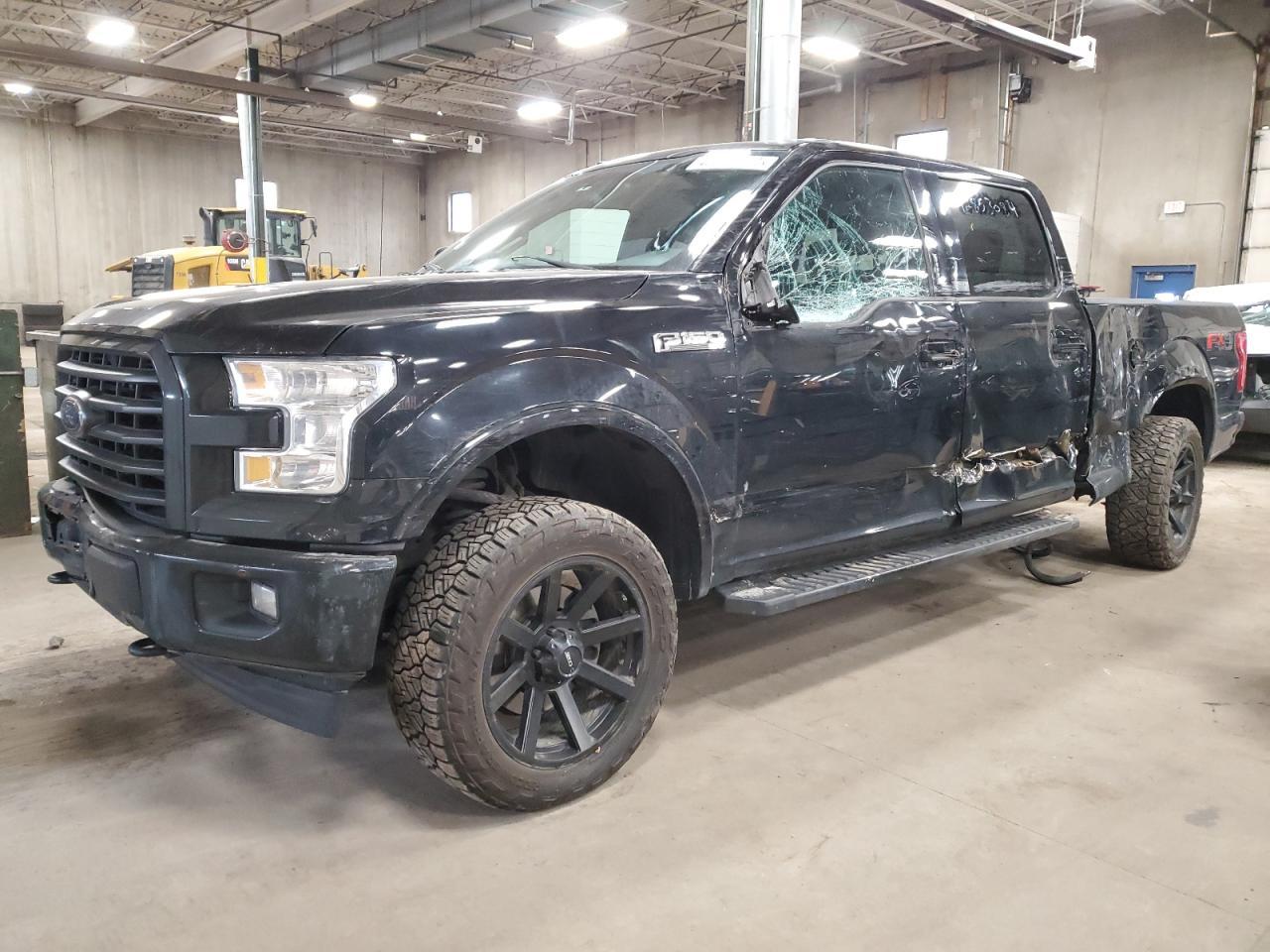 2017 FORD F150 SUPER