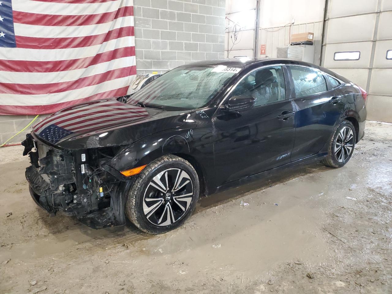 2016 HONDA CIVIC EX