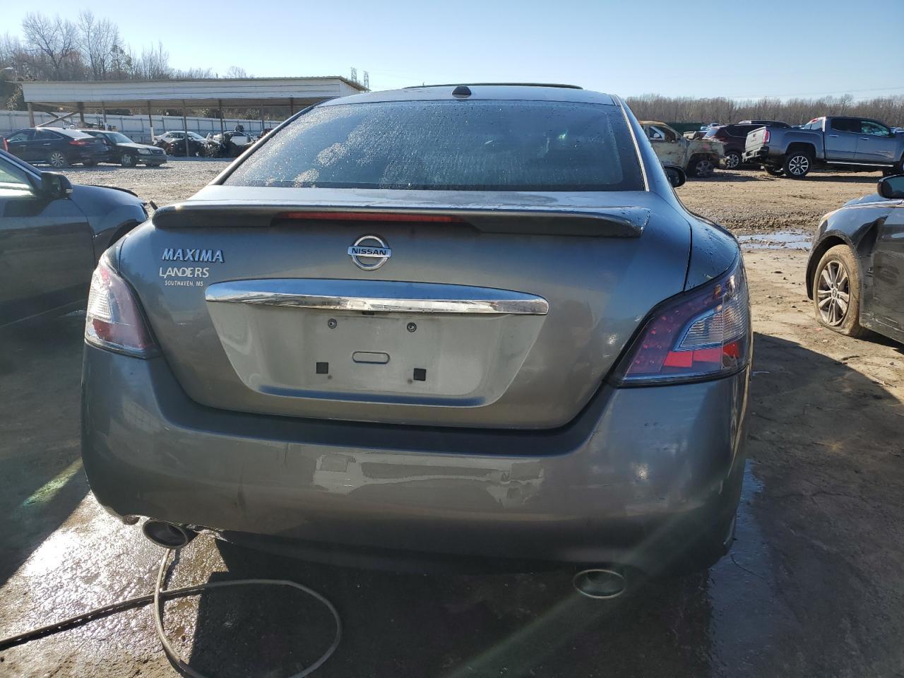 2014 NISSAN MAXIMA S - Фото 6