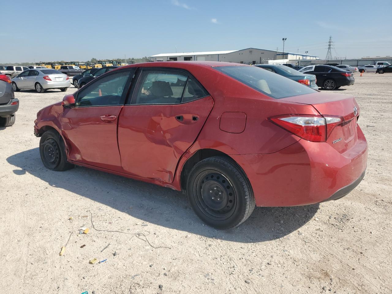 2016 TOYOTA COROLLA L - Фото 2