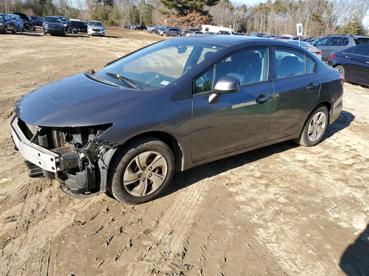 2013 HONDA CIVIC LX