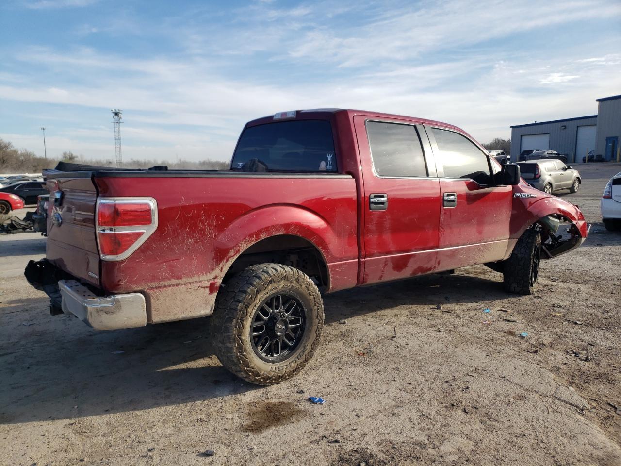 2013 FORD F150 SUPER - Image 3