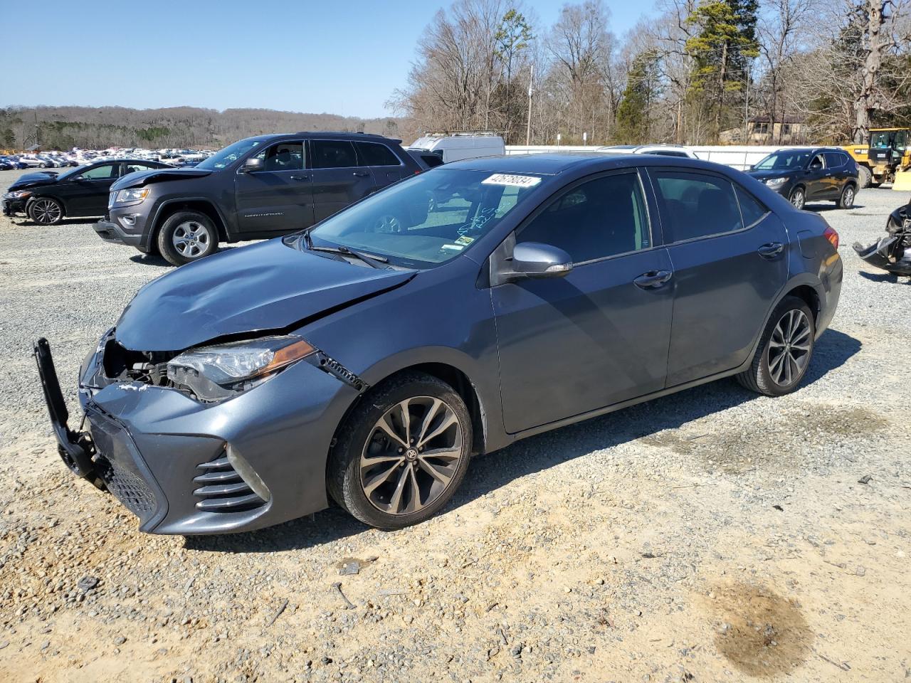 2017 TOYOTA COROLLA L car image