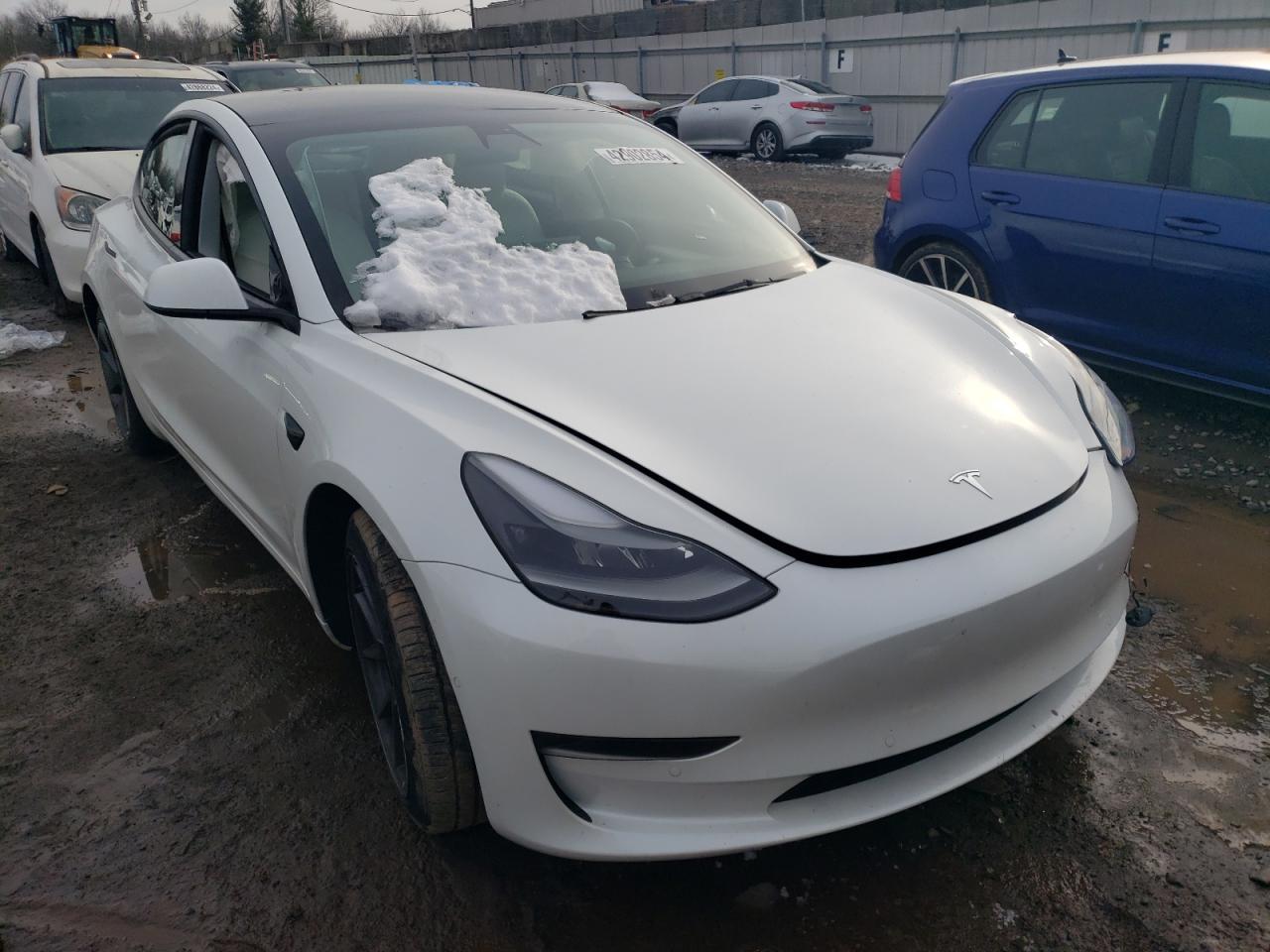 2021 TESLA MODEL 3 - Image 4