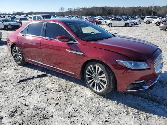 2017 Lincoln Continental Select - Фото 4
