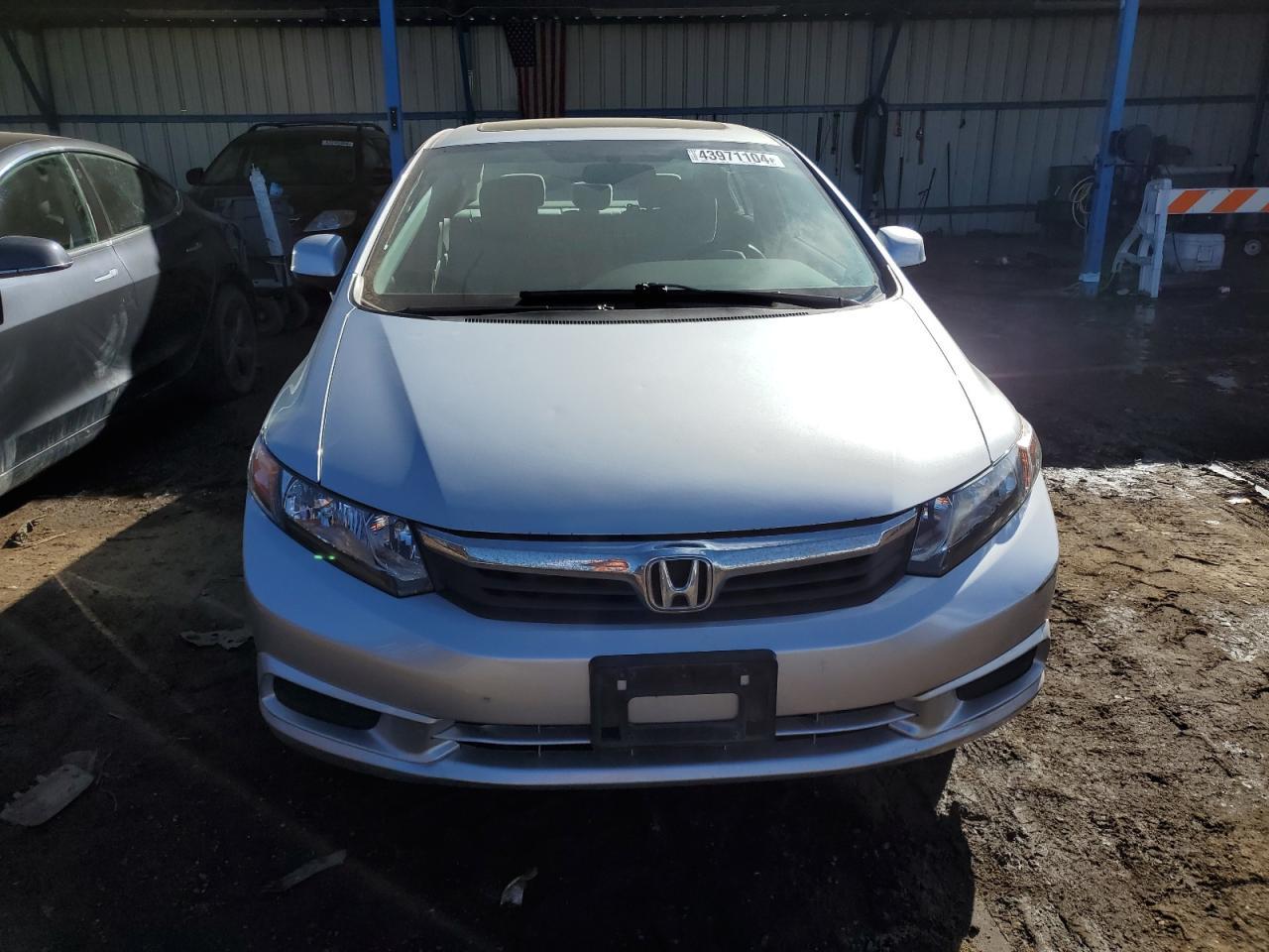 2012 HONDA CIVIC EX - Image 5