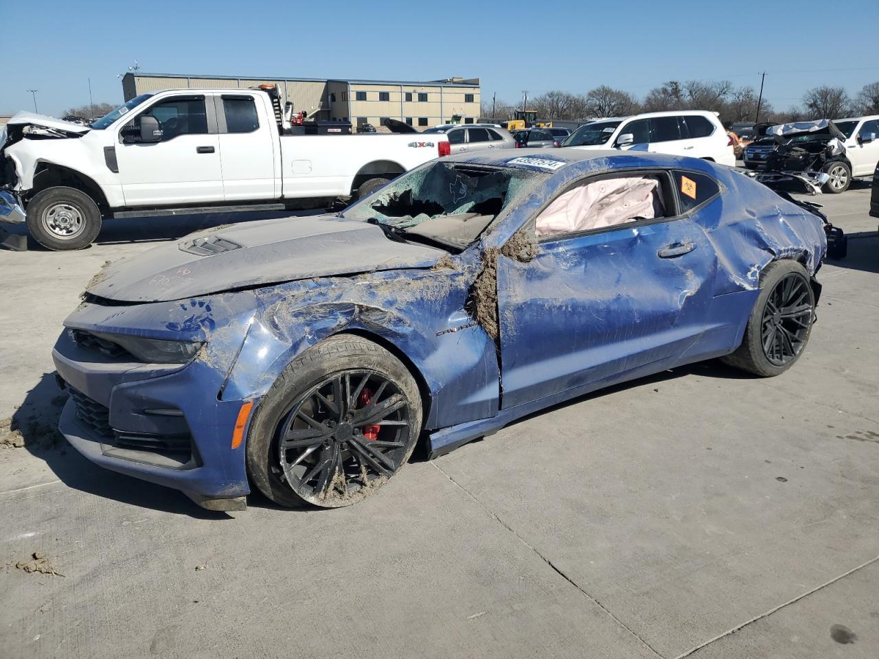 2021 CHEVROLET CAMARO LZ