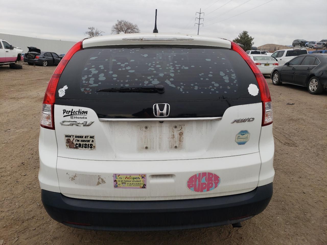 2012 HONDA CR-V LX - Image 6