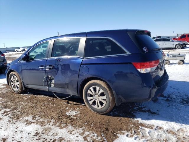 2015 Honda Odyssey Exl - Фото 2