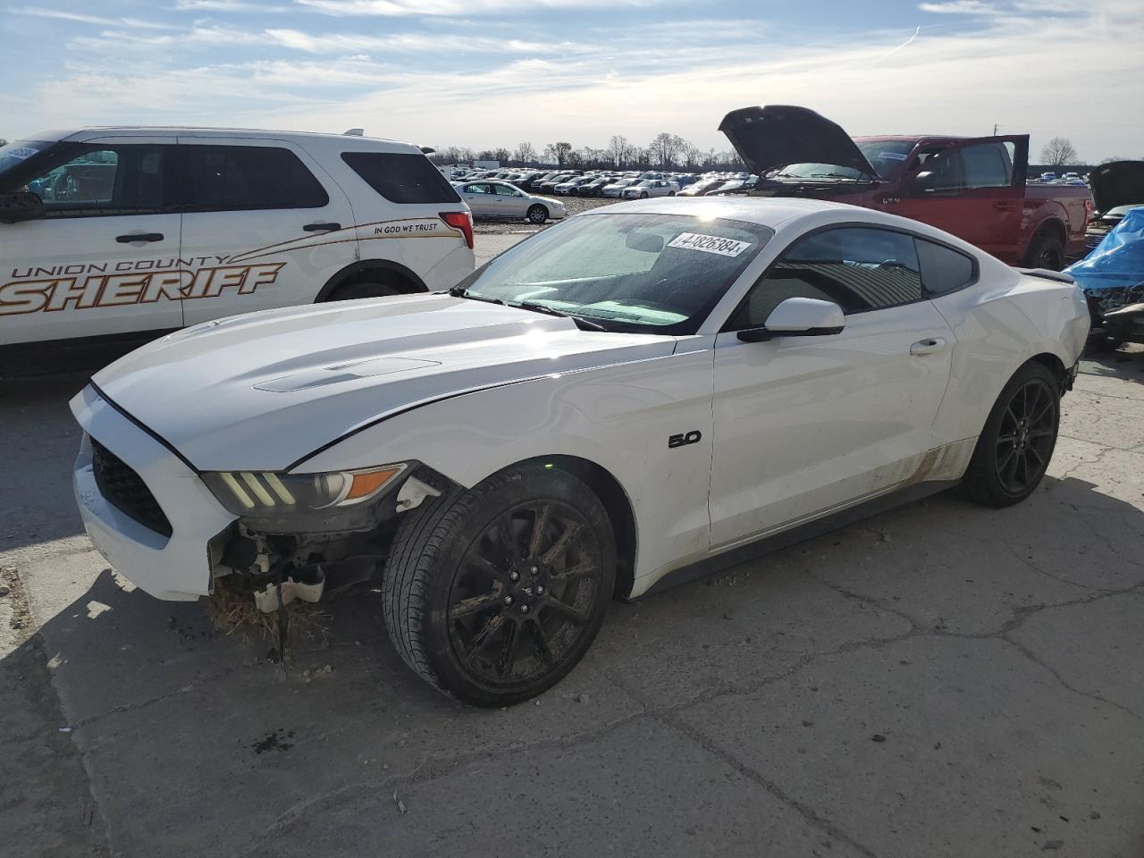 2016 FORD MUSTANG GT