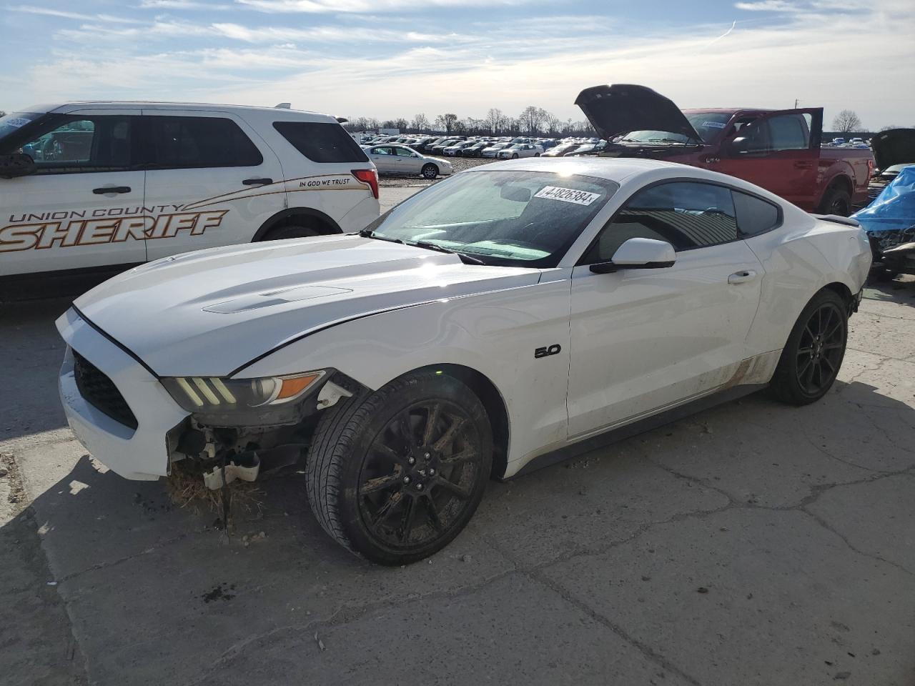 2016 FORD MUSTANG GT car image