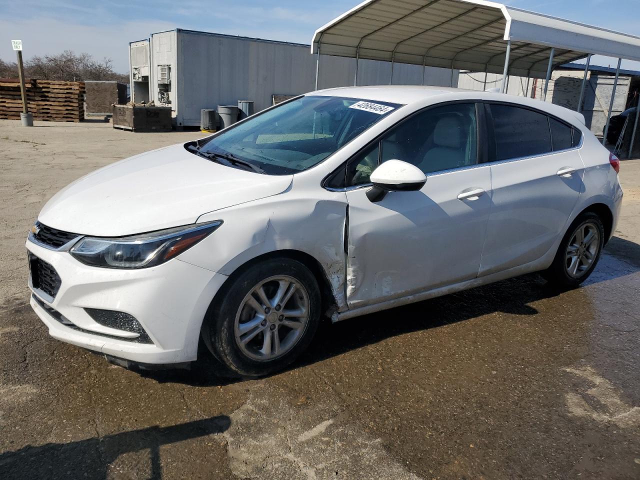 2017 CHEVROLET CRUZE LT