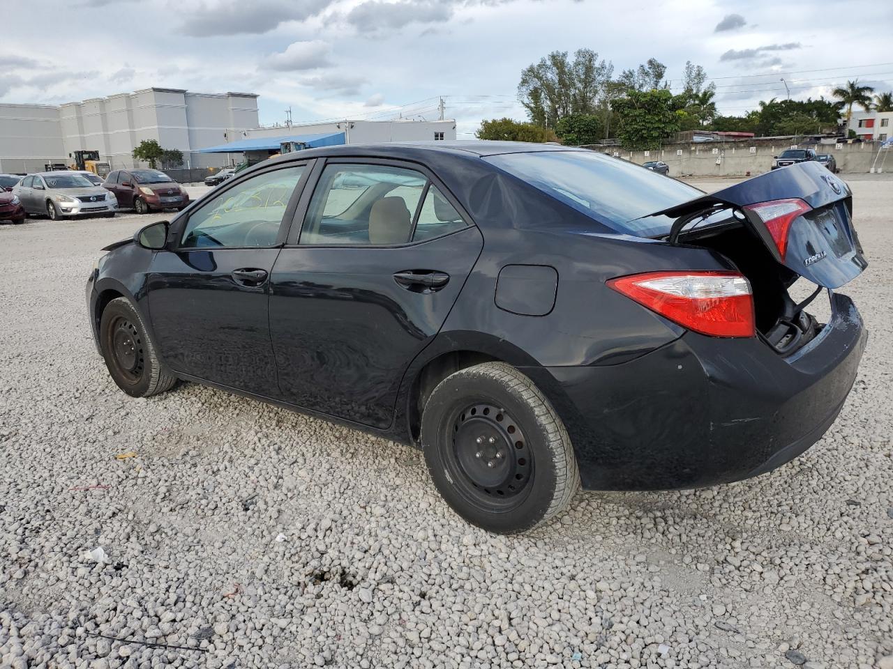 2014 TOYOTA COROLLA L - Image 2
