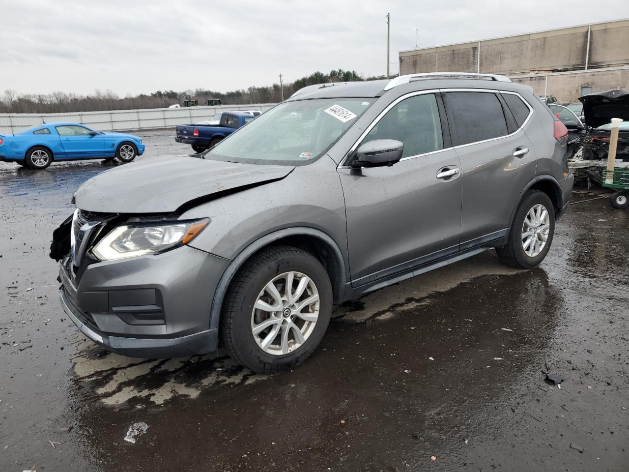 2018 NISSAN ROGUE S