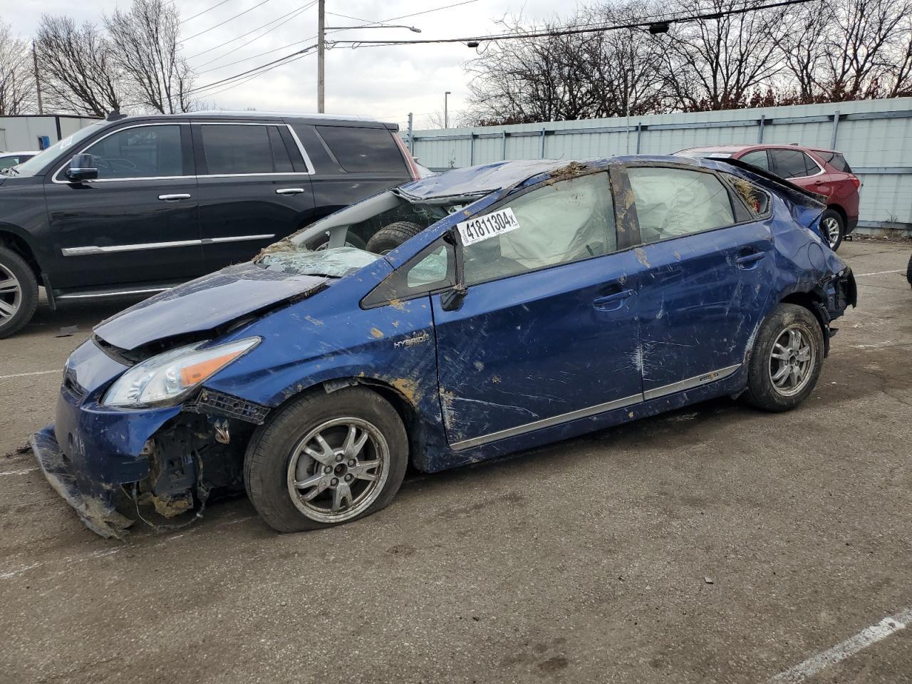 2011 TOYOTA PRIUS car image