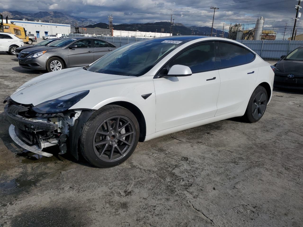 2021 TESLA MODEL 3