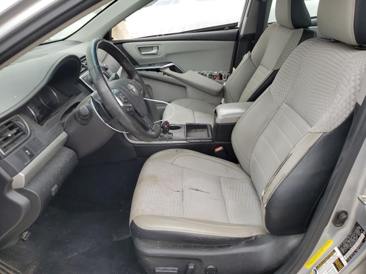 2015 TOYOTA CAMRY LE - Фото 7