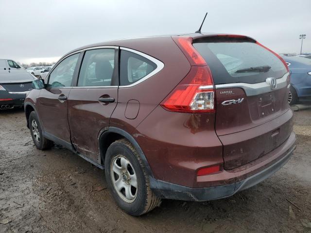 2015 HONDA CR-V LX - Фото 2