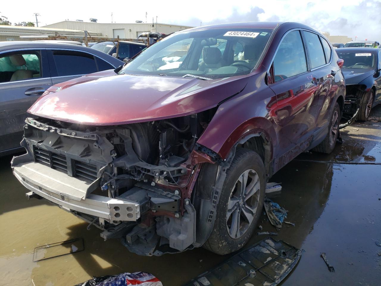 2019 HONDA CR-V LX