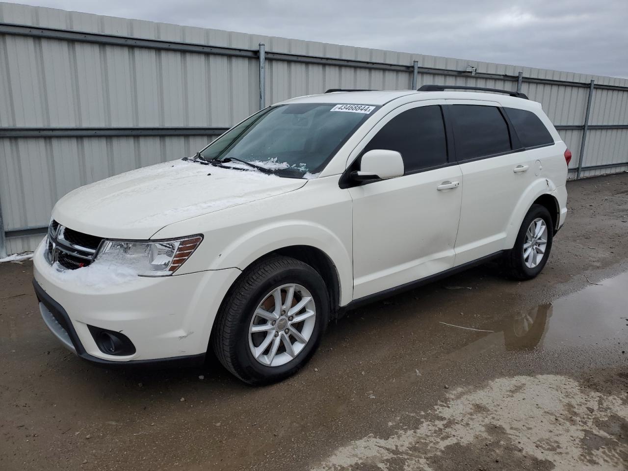 2017 DODGE JOURNEY SX car image