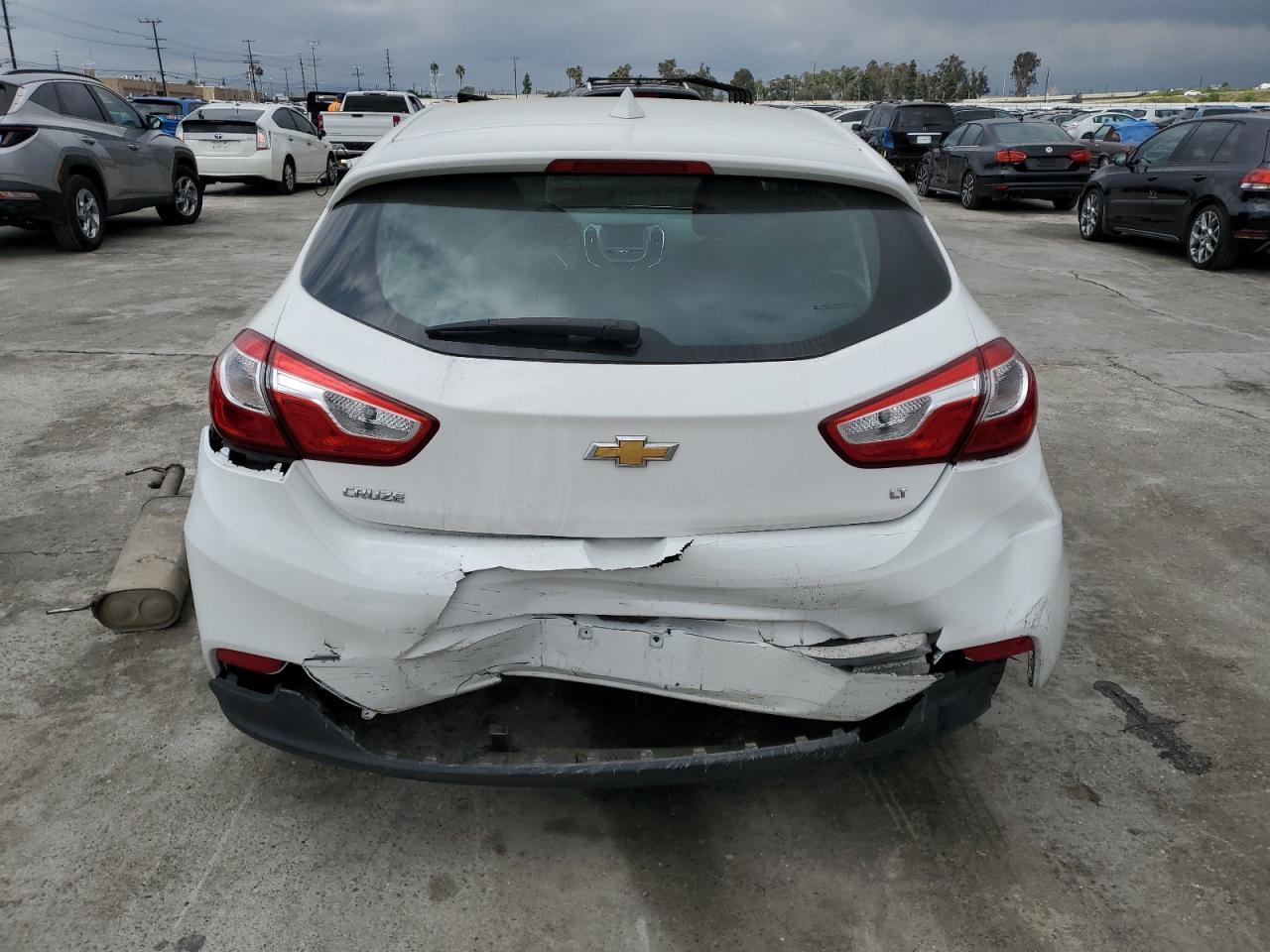 2017 CHEVROLET CRUZE LT - Фото 6