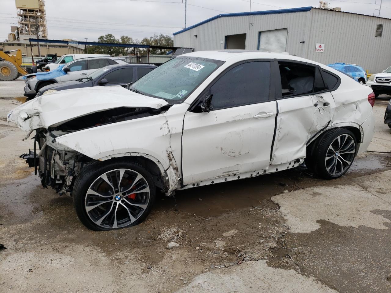 2018 BMW X6 XDRIVE3