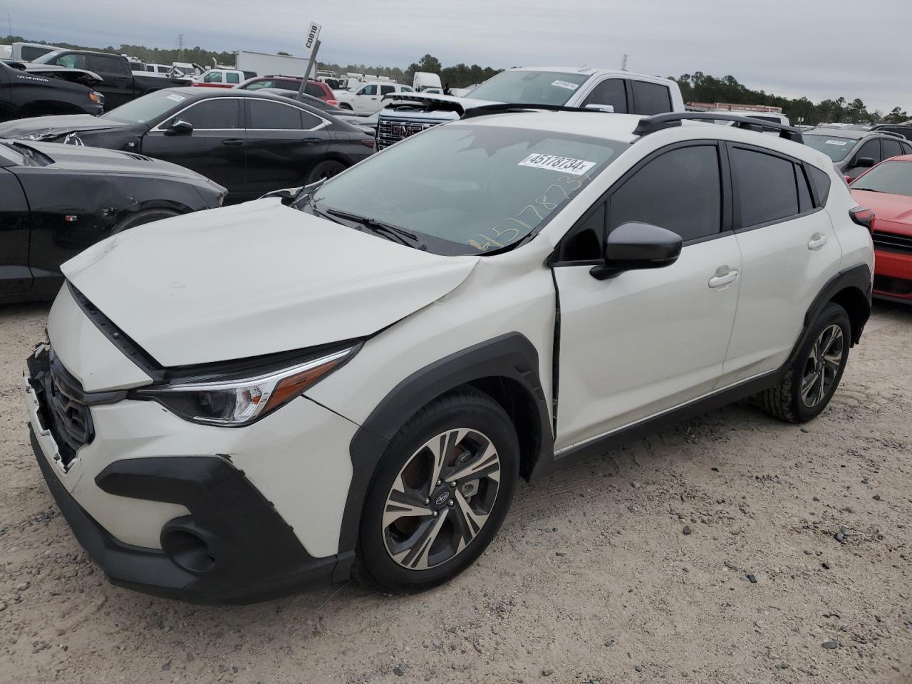 2024 SUBARU CROSSTREK car image