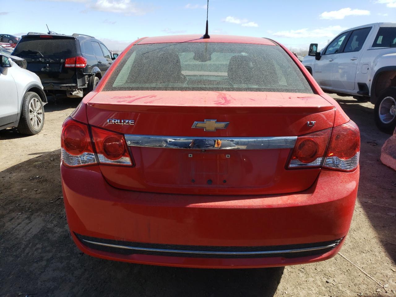 2014 CHEVROLET CRUZE LT - Фото 6
