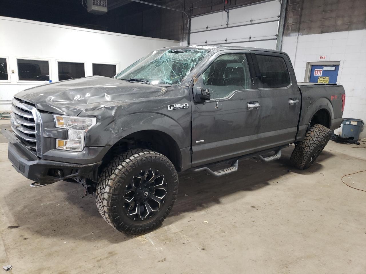 2017 FORD F150 SUPER