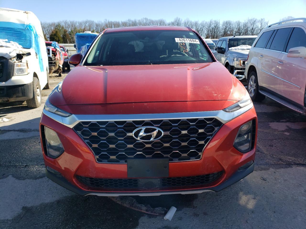 2020 HYUNDAI SANTA FE S - Фото 5