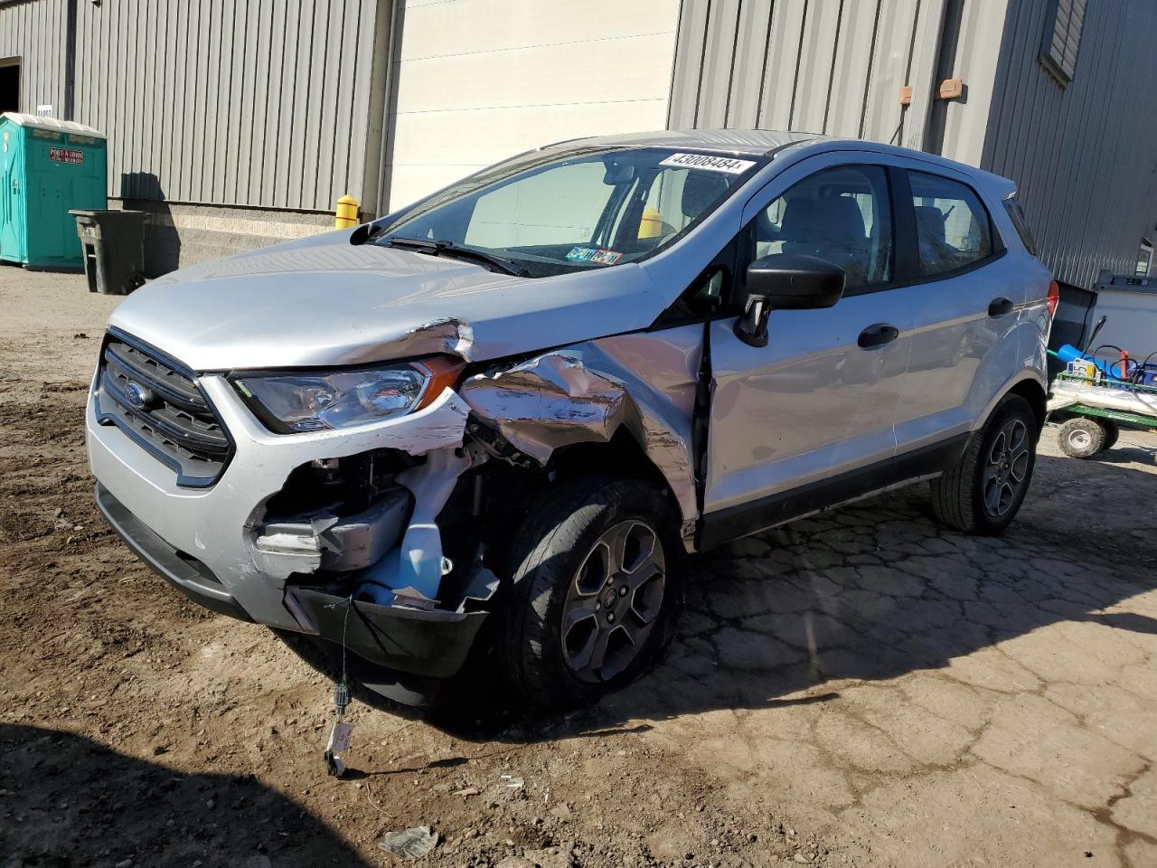 2021 FORD ECOSPORT S