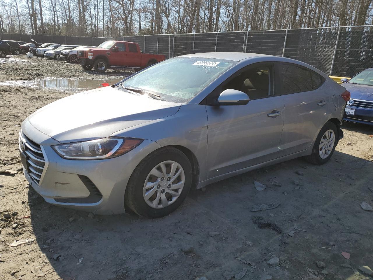 2017 HYUNDAI ELANTRA SE