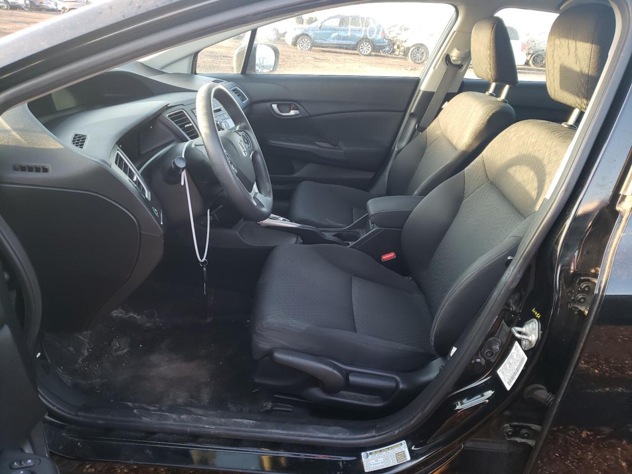 2014 HONDA CIVIC LX - Image 7