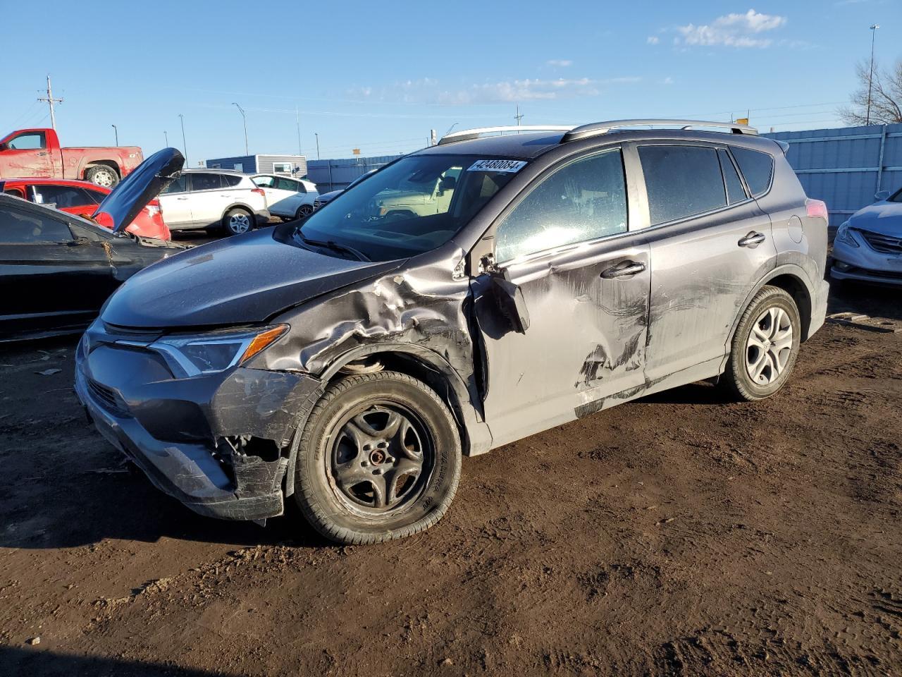 2017 TOYOTA RAV4 LE