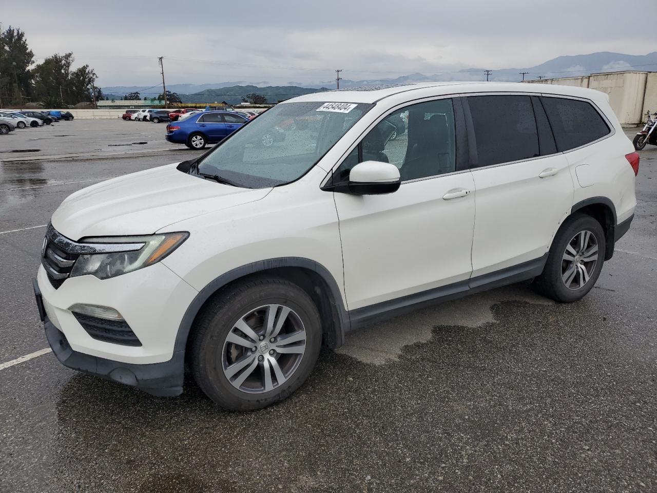 2017 HONDA PILOT EXL