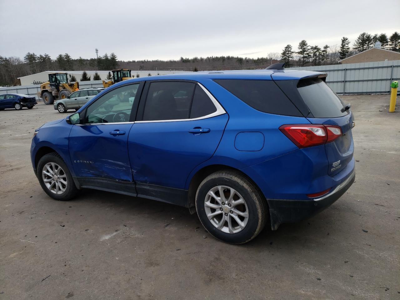2019 CHEVROLET EQUINOX LT - Фото 2