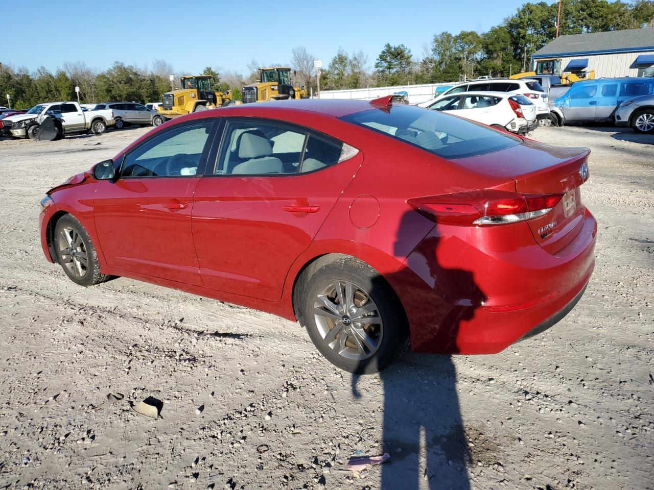 2018 HYUNDAI ELANTRA SE - Фото 2